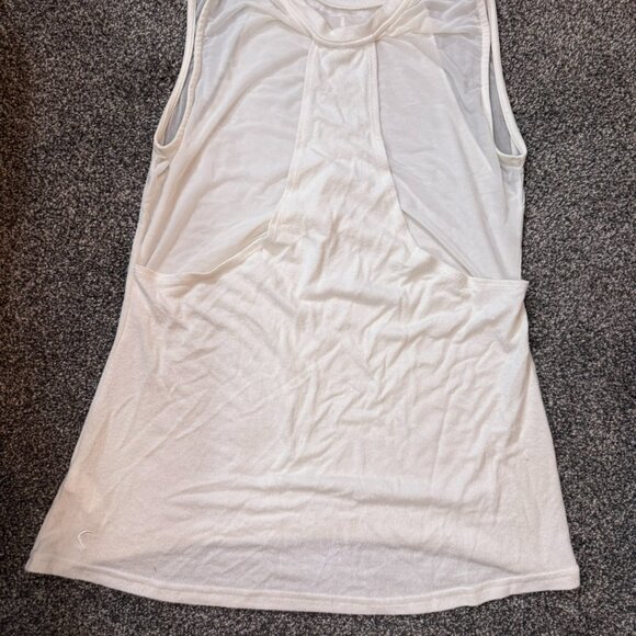 Zyia Active white/cream color tank top - Picture 4 of 4